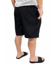 Short Bermuda Extra grande Butu Biru Tactel Preto